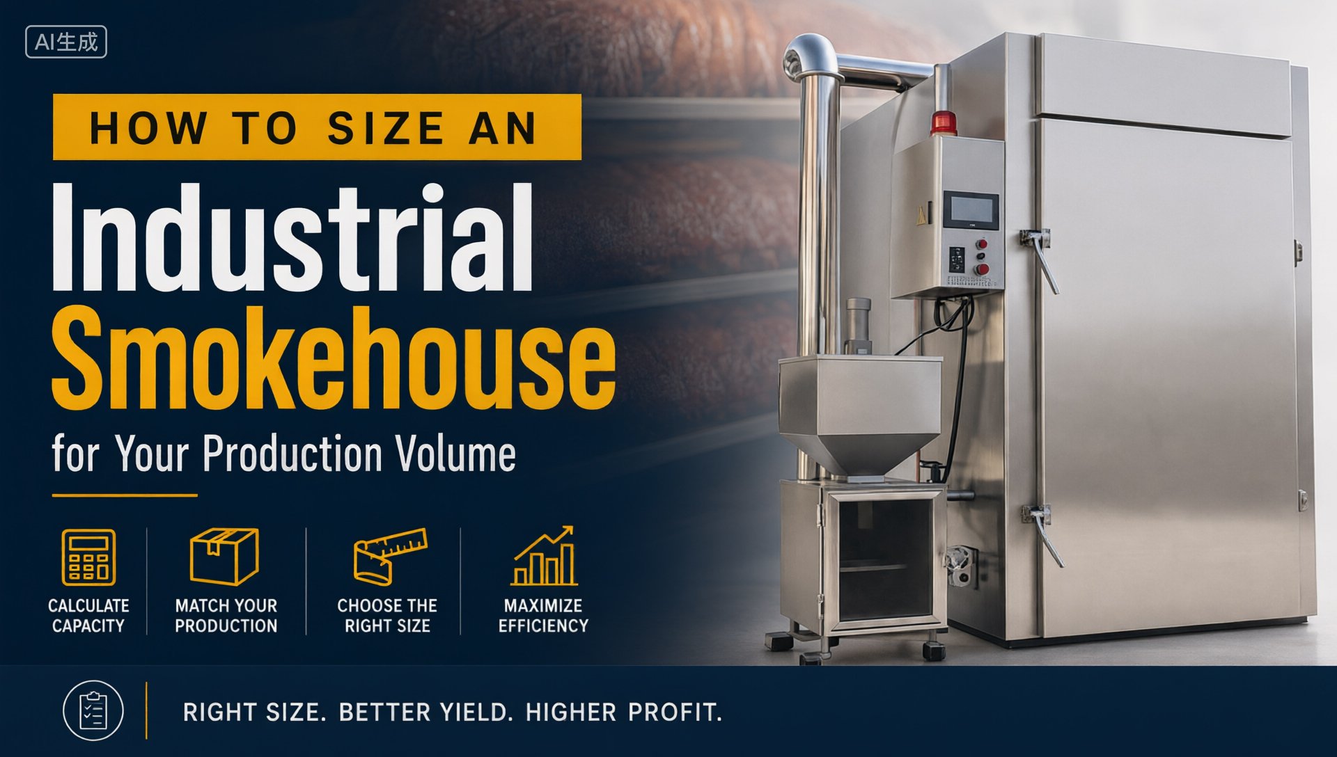 How to Size an Industrial Smokehouse 