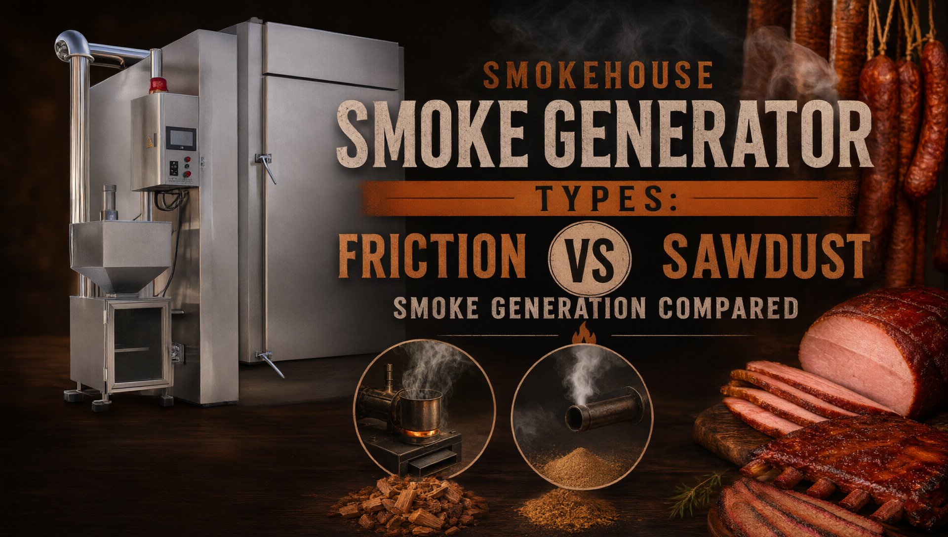 Smokehouse Smoke Generator Types