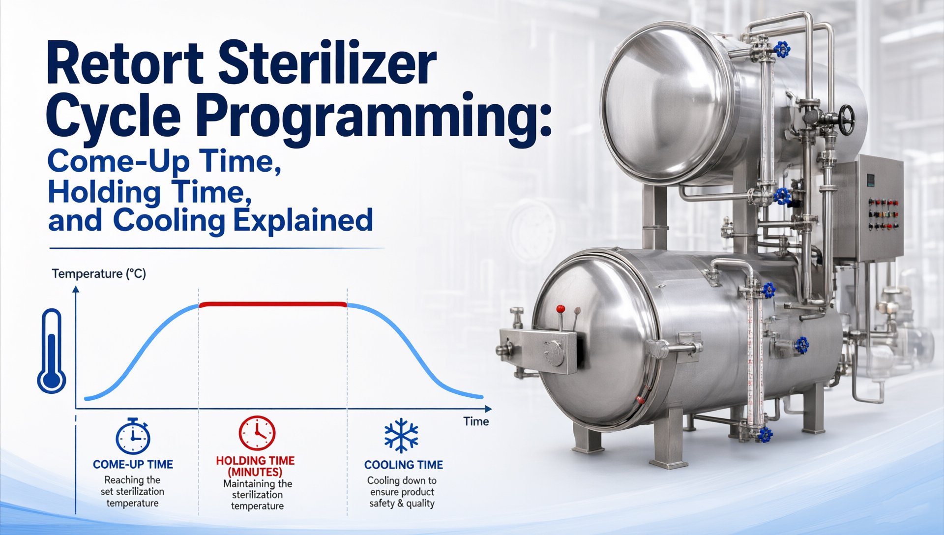 Retort Sterilizer Cycle Programming