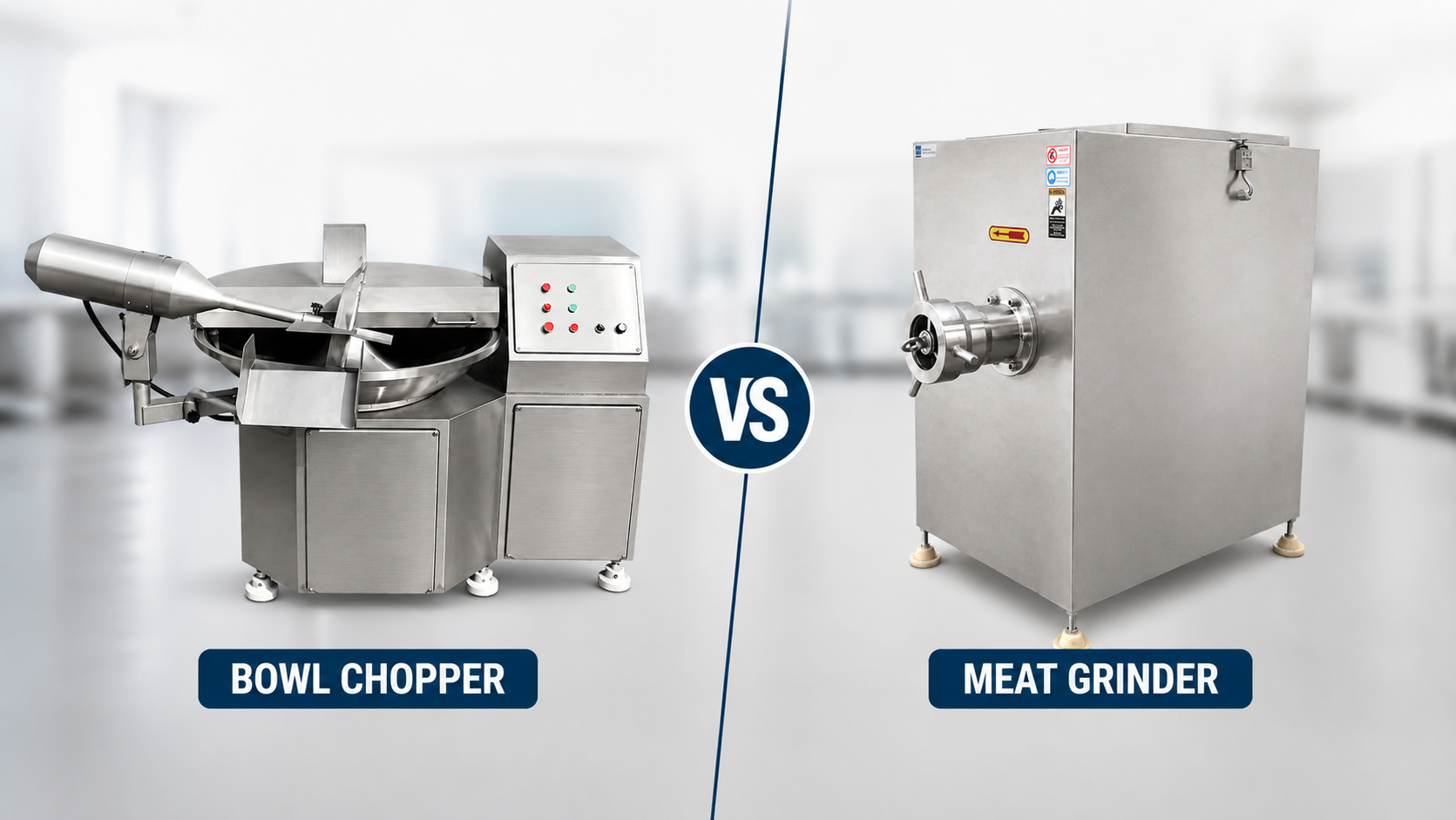 Bowl Chopper vs Meat Grinder