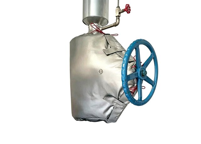 LAR_Custom Ball Valve Jacket