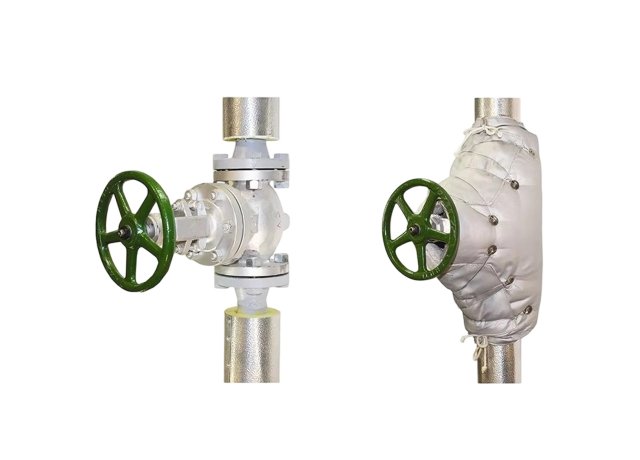 LAR_Ball Valve Jacket Manufacturer