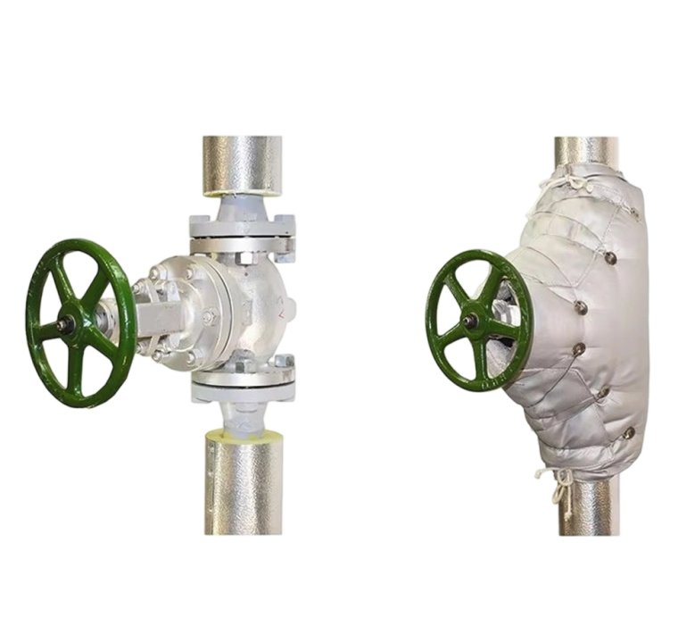 Globe & Ball Valve Insulation Jacket