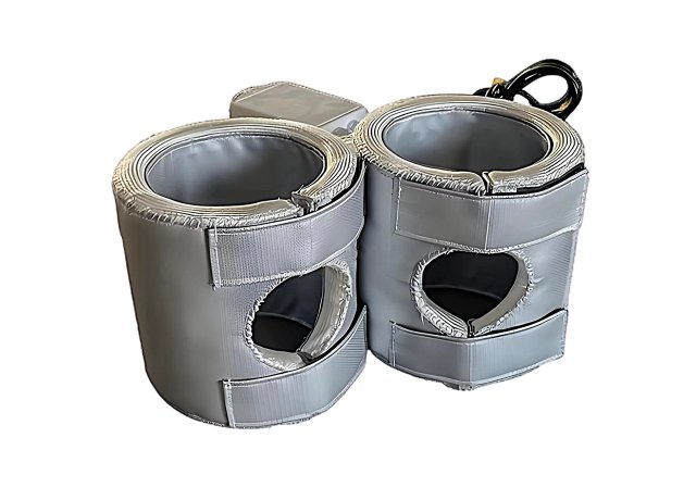 LAR_Removable Pipe Jacket Manufacturer