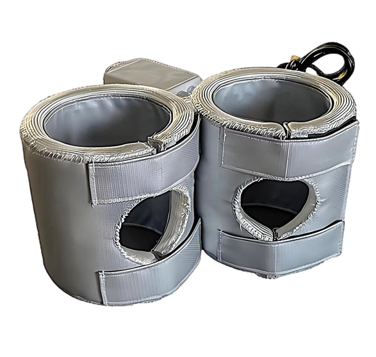 Butterfly Valve Insulation Jacket
