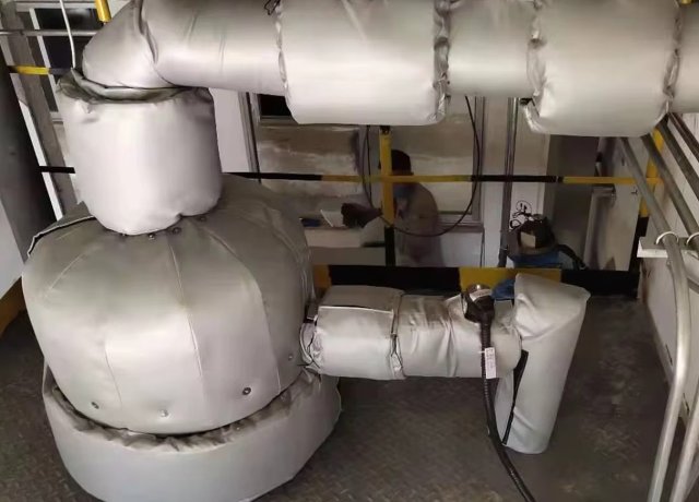 LAR_Steam Boiler Jacket Manufacturer