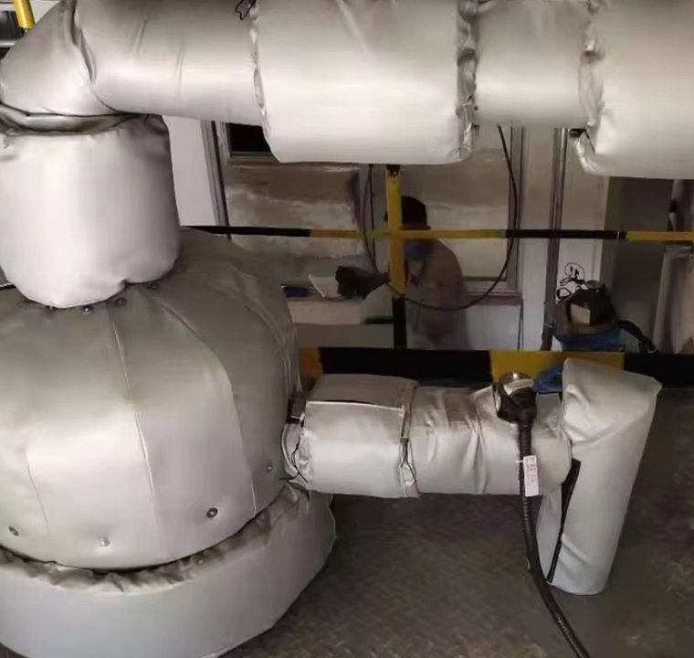 Boiler Insulation Jackets