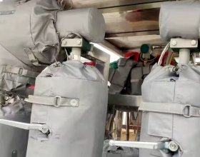 LAR_Pump Insulation Jacket Factory