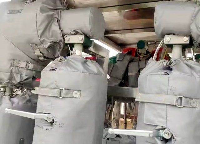 LAR_Pump Insulation Jacket Factory