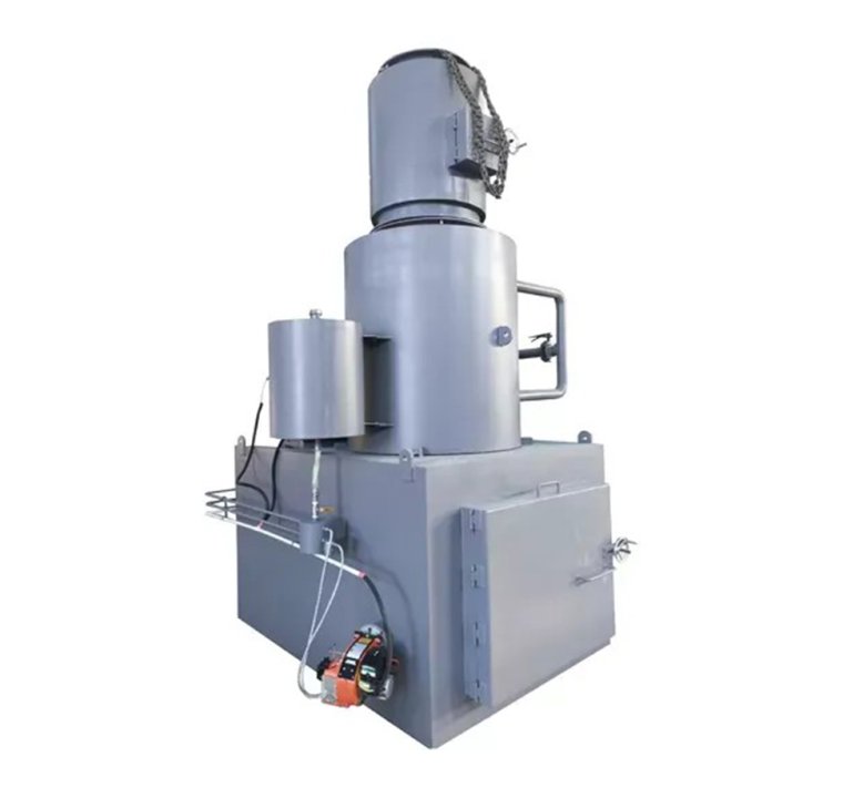 Plastic Waste Incinerator