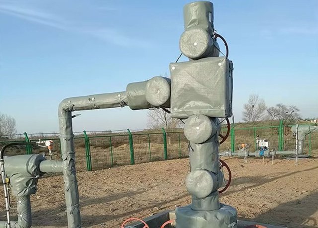 LAR_Pump Insulation Jacket Supplier