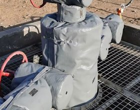 LAR_Pump Insulation Jacket Manufacturer