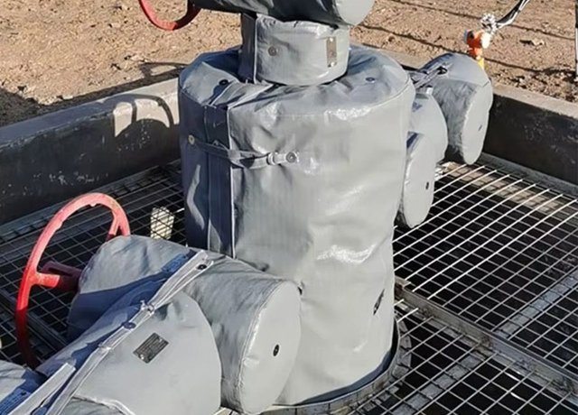 LAR_Pump Insulation Jacket Manufacturer