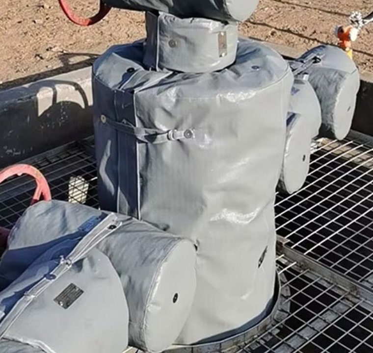 Pump Insulation Jacket