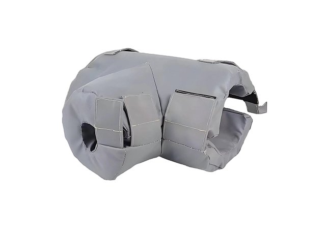 LAR_Custom Elbow Insulation Cover