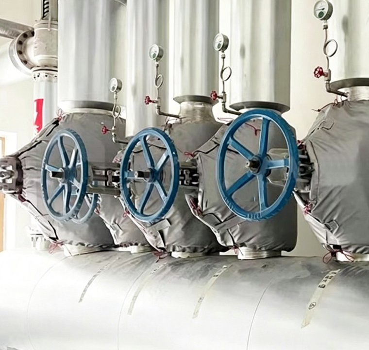 Valve Insulation Jacket
