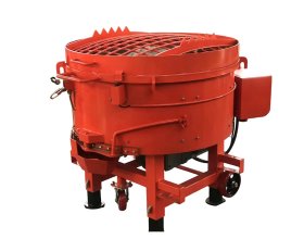 LAR_OEM Refractory Pan Mixer