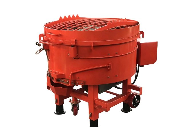LAR_OEM Refractory Pan Mixer