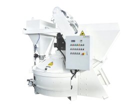 LAR_Custom Refractory Material Mixer