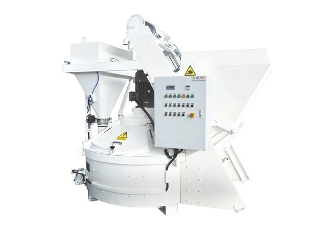 LAR_Custom Refractory Material Mixer