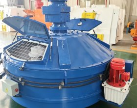 LAR_OEM Castable Mixer Machine