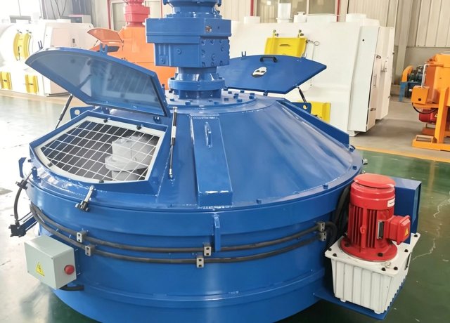 LAR_OEM Castable Mixer Machine