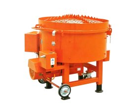 LAR_Refractory Pan Mixer Manufacturer