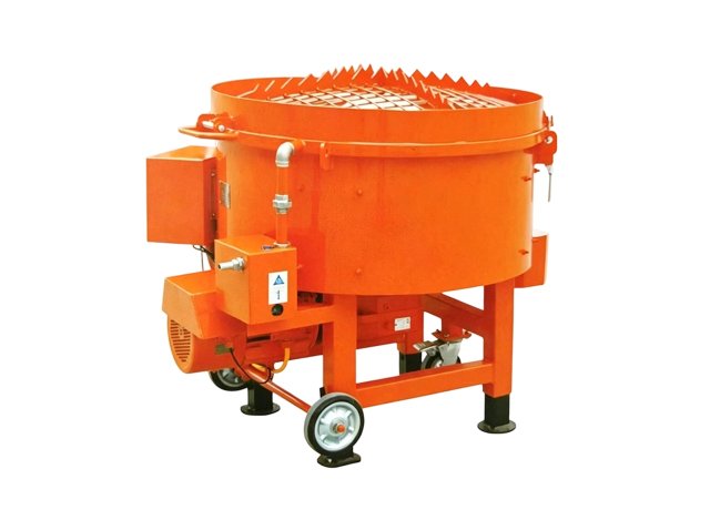 LAR_Refractory Pan Mixer Manufacturer