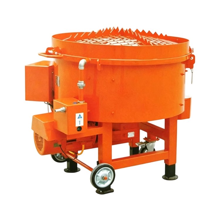 Pan Mixers