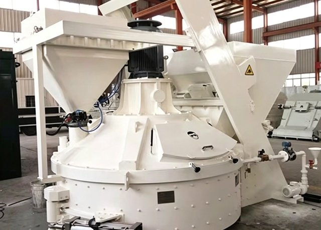 LAR_Intensive Refractory Mixer Supplier