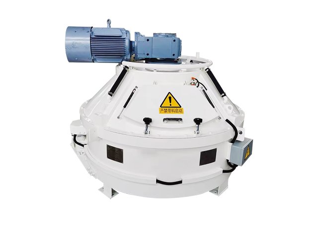 LAR_Paddle Refractory Mixer Manufacturer