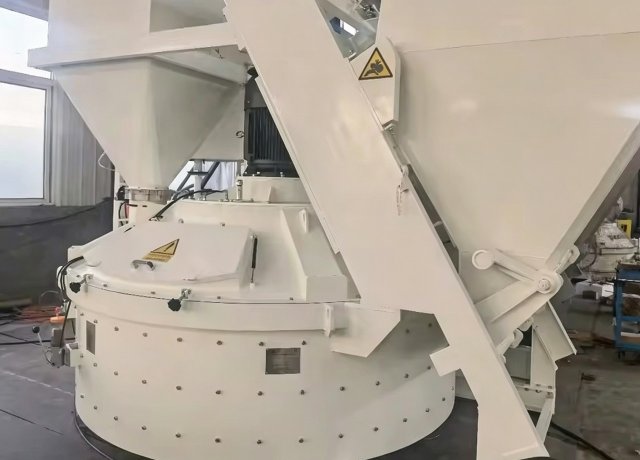 LAR_Intensive Mixer Factory