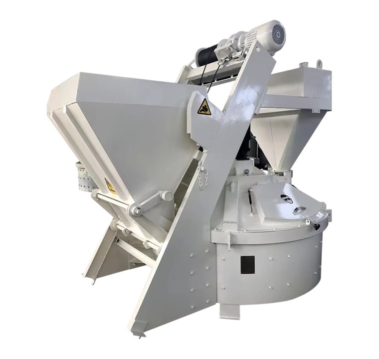 Refractory Material Mixer Machine