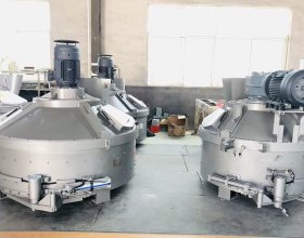 LAR_OEM Planetary Refractory Mixer