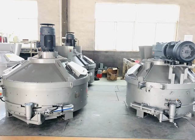 LAR_OEM Planetary Refractory Mixer