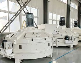 LAR_Pan Refractory Mixer Supplier