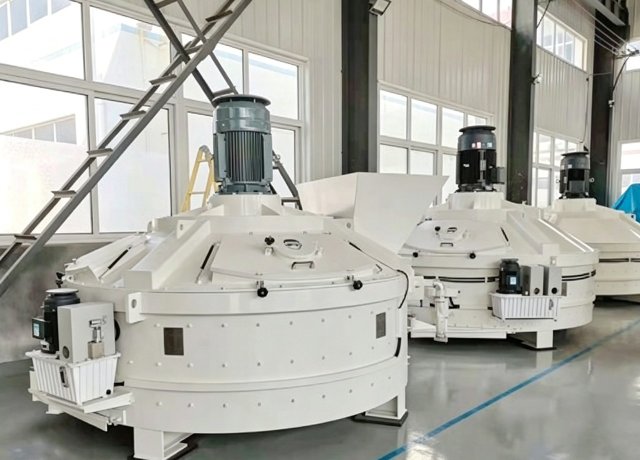 LAR_Pan Refractory Mixer Supplier