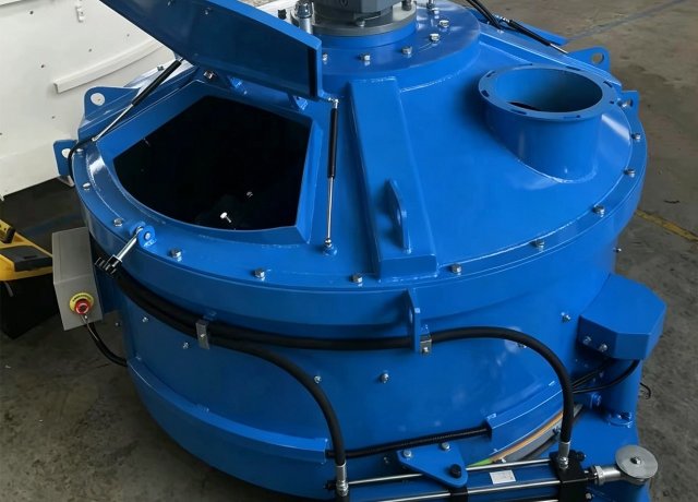 LAR_Refractory Mixer Factory