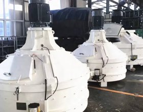 LAR_Custom Pan Refractory Mixer