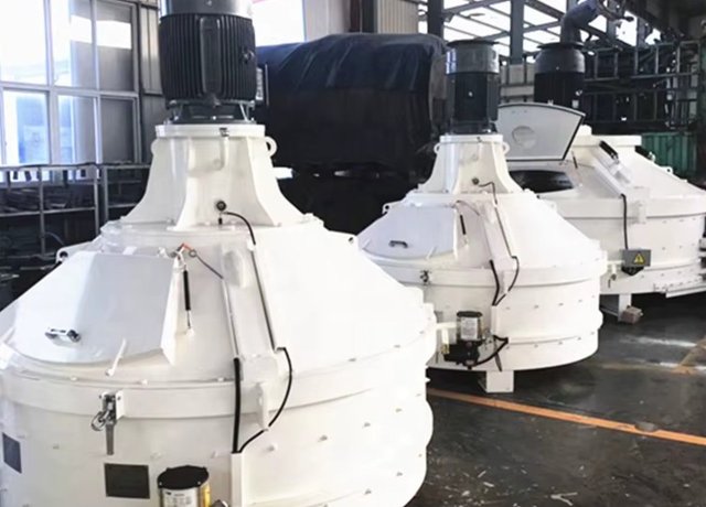LAR_Custom Pan Refractory Mixer