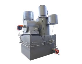 LAR_OEM Rotary Kiln Incinerator