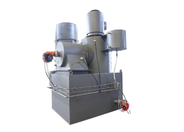 LAR_OEM Rotary Kiln Incinerator