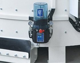 LAR_OEM Refractory Mixer Machine