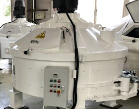 LAR_Continuous Refractory Mixer Manufacturer