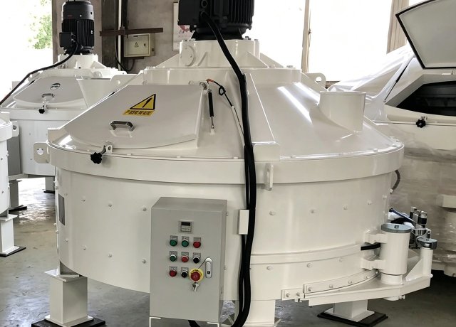 LAR_Continuous Refractory Mixer Manufacturer