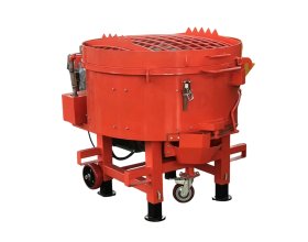 LAR_Refractory Pan Mixer Supplier