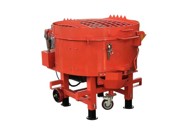LAR_Refractory Pan Mixer Supplier