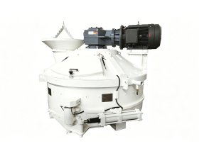 LAR_Paddle Refractory Mixer Supplier