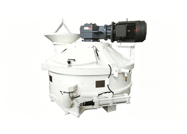 LAR_Paddle Refractory Mixer Supplier