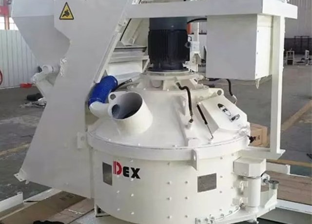 LAR_Refractory Mixer Factory